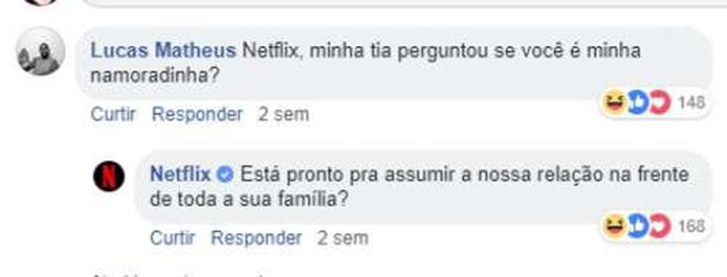 5 respostas engraçadas que a Netflix já deu para seus clientes 5