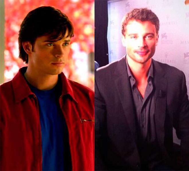 Antes E Depois Do Elenco De Smallville