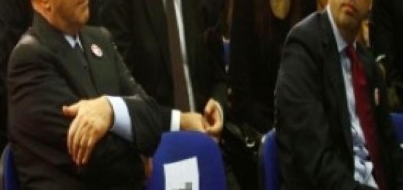 Berlusconi e Alfano Berlusconi e Alfano