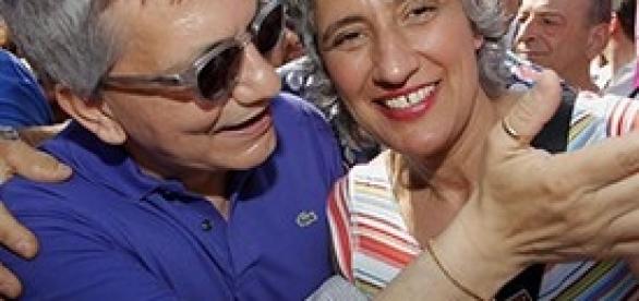 Anna Paola Concia e Nichi Vendola sul caso Barilla Anna Paola Concia e Nichi Vendola sul caso Barilla