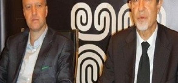 Incontro tra Tosi e Musumeci Incontro tra Tosi e Musumeci
