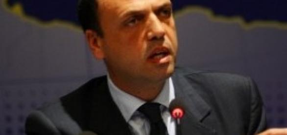 Un'immagine di Alfano Un'immagine di Alfano