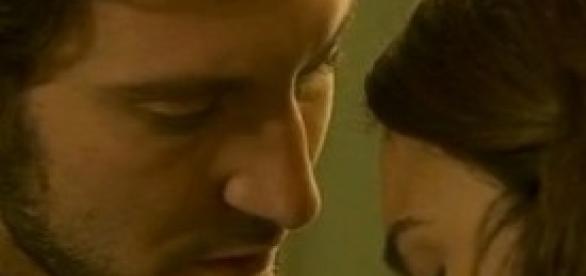 Il Segreto: Tristan e Pepa finalmente insieme Il Segreto: Tristan e Pepa finalmente insieme