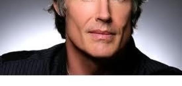 Ronn Moss in Italia, ospite a Verissimo Ronn Moss in Italia, ospite a Verissimo