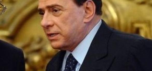 Un'immagine di Silvio Berlusconi Un'immagine di Silvio Berlusconi
