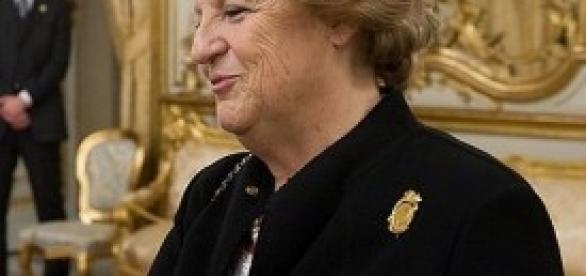 Giorno di Annamaria Cancellieri - Foto Wikipedia Giorno di Annamaria Cancellieri - Foto Wikipedia
