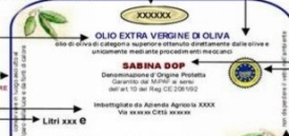Etichettatura alimentare Etichettatura alimentare