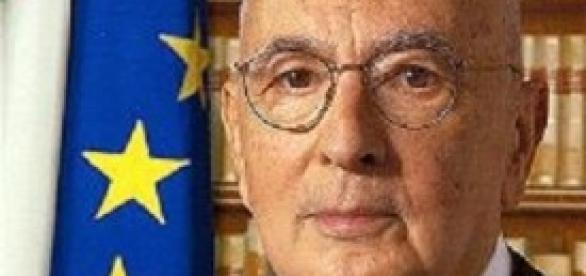 Napolitano attaccato da Grillo Napolitano attaccato da Grillo