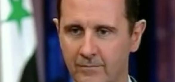 Assad sulle armi chimiche Assad sulle armi chimiche