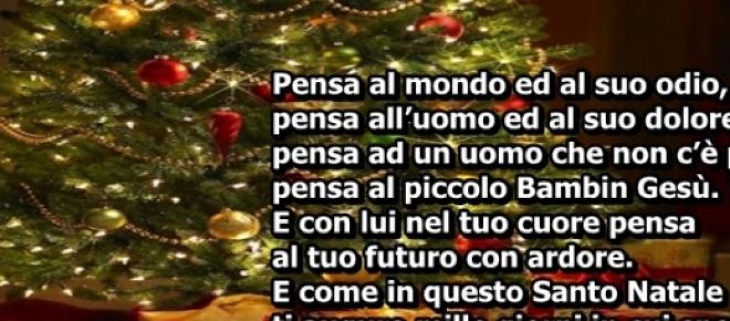 Ecco 5 frasi di Natale originali, in rima, perfette per i vostri auguri