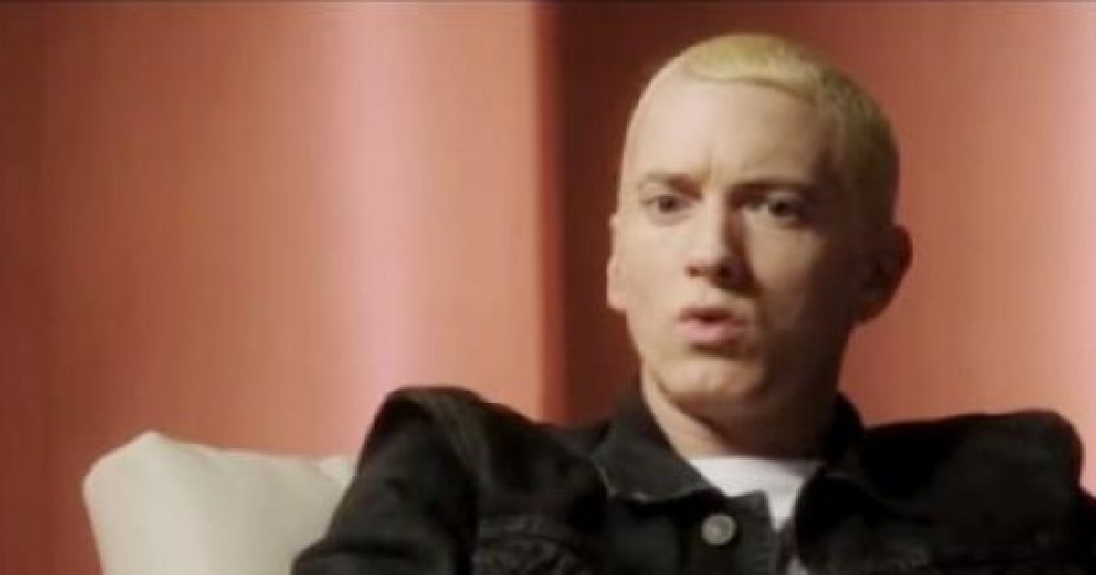 Eminem Confiesa En The Interview Ser Gay