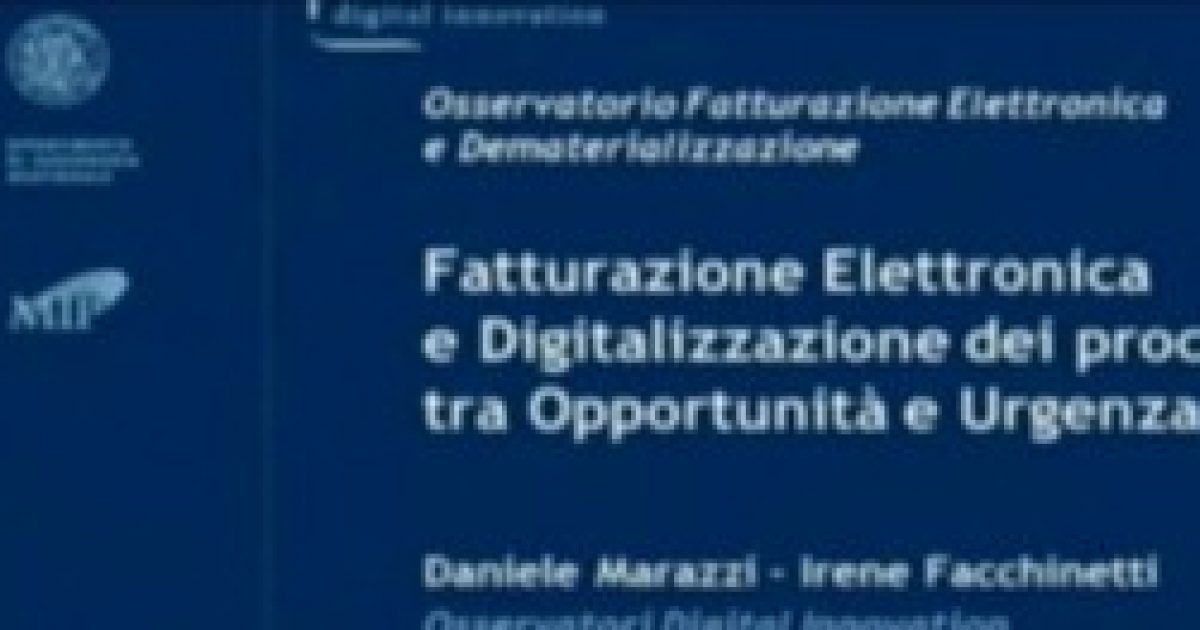 Fattura elettronica 2014 tra PA e privati cosè quando si parte