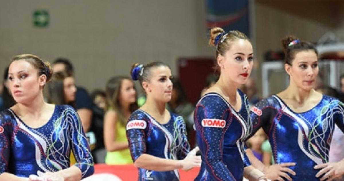 Ginnastica Artistica Tutto Pronto Per I Mondiali Di Glasgow 2015