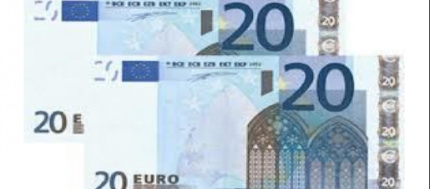 30 De 40 Euros L'inflazione non sale? per i pensionati la notizia è negativa, 40 euro