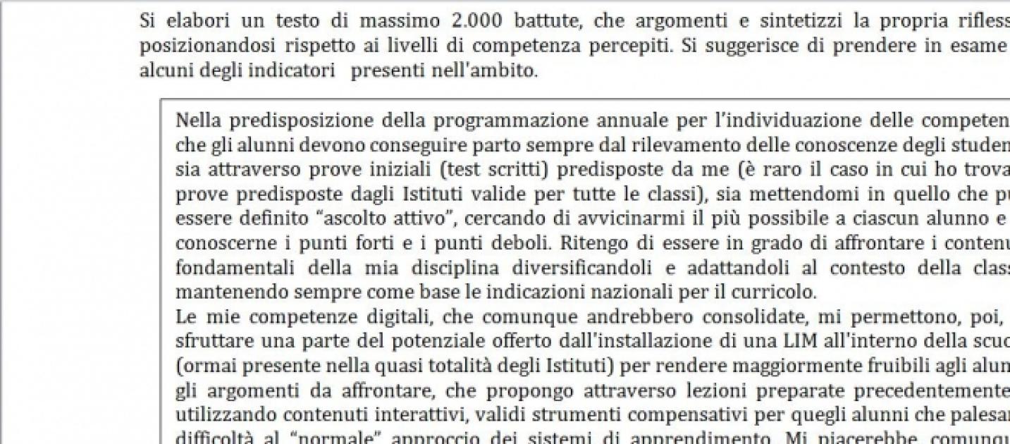 Già Compilato Bilancio Delle Competenze Iniziali Pdf Bilancio delle Competenze: dove trovare esempi già compilati