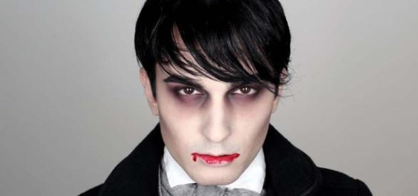 Maquillage Homme Halloween , designferia.com