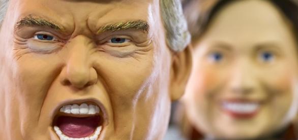 trump and hillary halloween mask sales a good indicator of who will win election photo - President Halloween Mask trump and hillary halloween mask sales a good indicator of who will win election photo - President Halloween Mask
