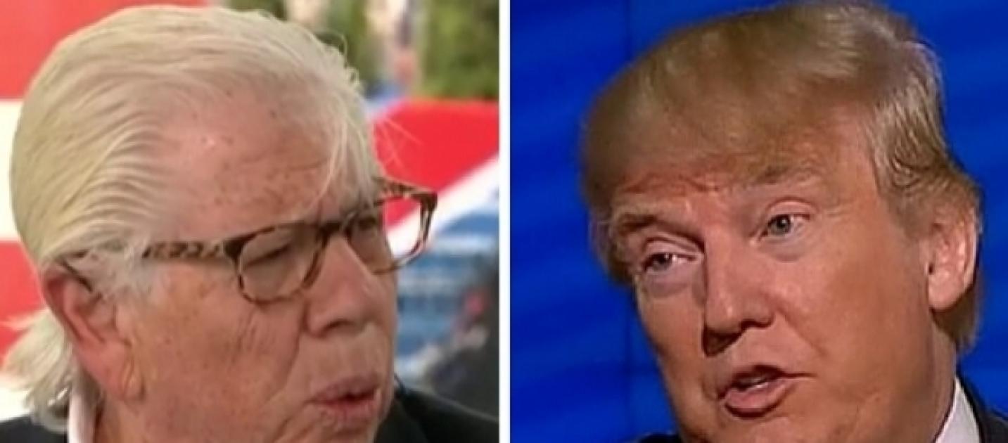 Carl Bernstein owns Donald Trump after comparing FBI email review to