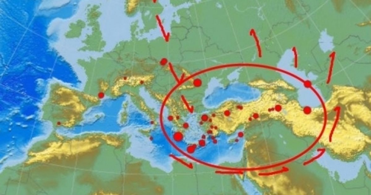 Sono Cinque Le Zone Pi A Rischio Di Terremoto Nel Mondo