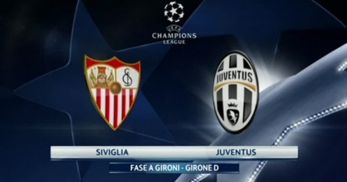 Diretta TV Siviglia Juventus In Chiaro Su Canale 5 Il 22 11 Oppure No