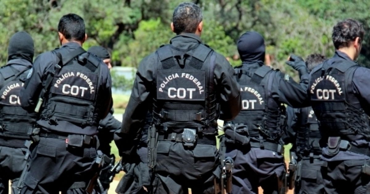 Conheça a Tropa de Elite da Policia Federal