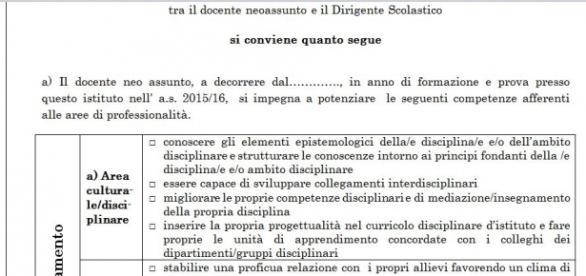 Docenti Neoassunti 2015/16, Sintesi Del Percorso Di Formazione ...