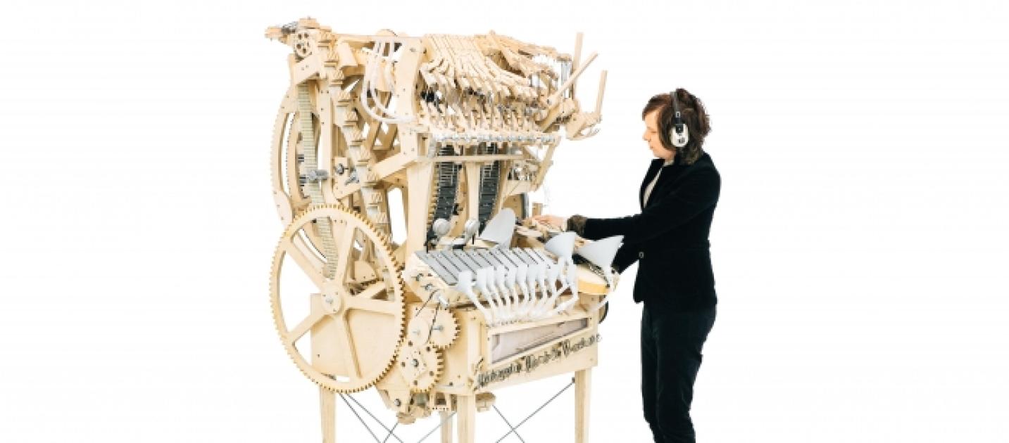 Invenzioni dal mondo la macchina musicale fatta a mano che suona