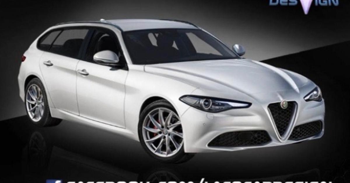 Alfa Romeo Giulia Sportwagon Il Render Di Laco Design