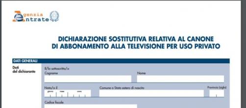 Canone Rai Modello Per Non Pagare Scadenze E Sanzioni