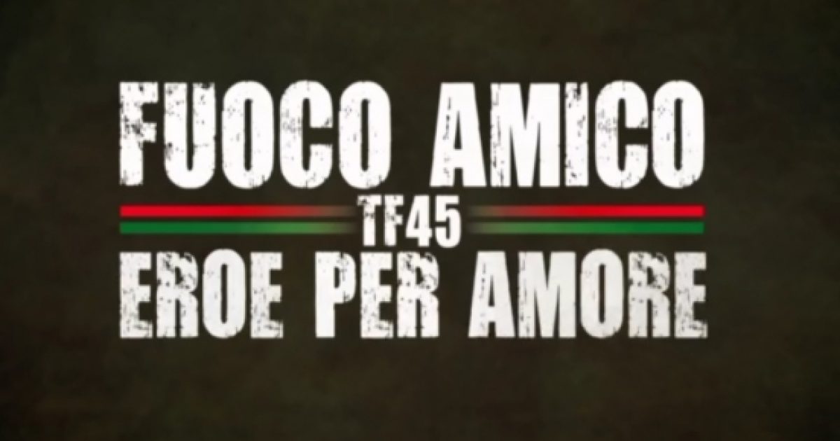 Fuoco Amico TF45 trama Ti amo anticipazioni 3ˆ puntata e info