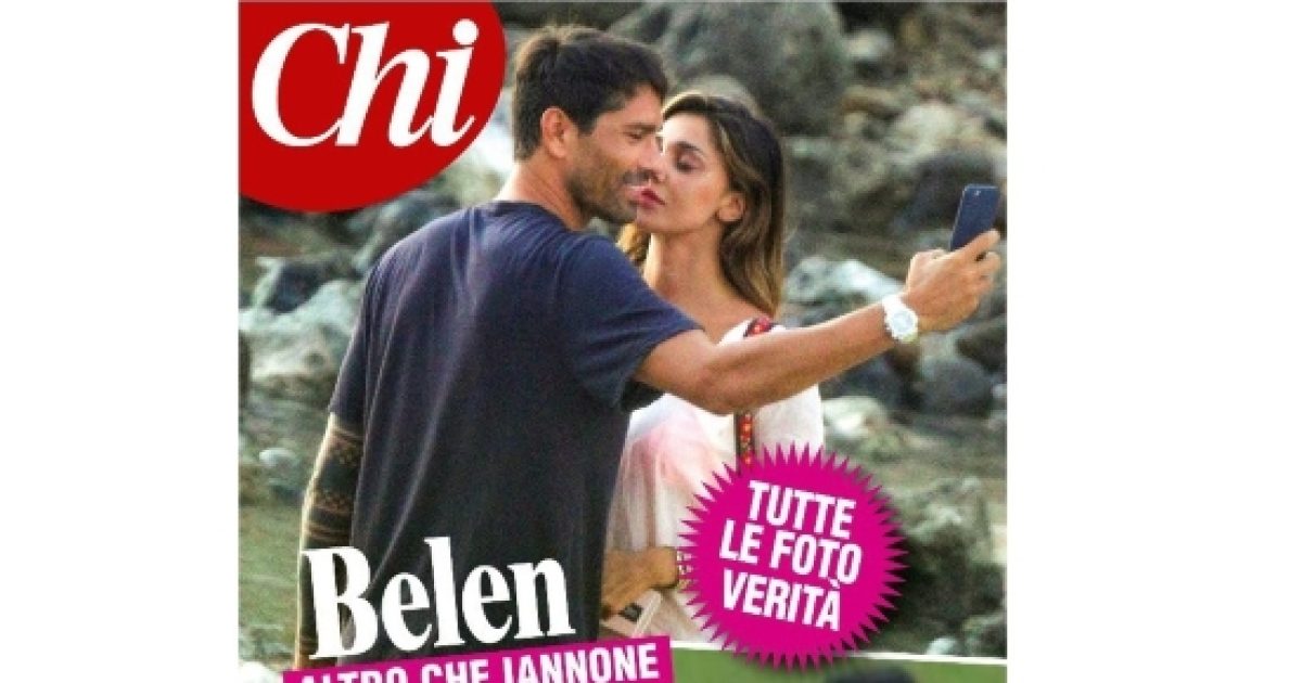 Belen Rodriguez Colpisce Ancora Regina Del Gossip Grazie Ai Baci