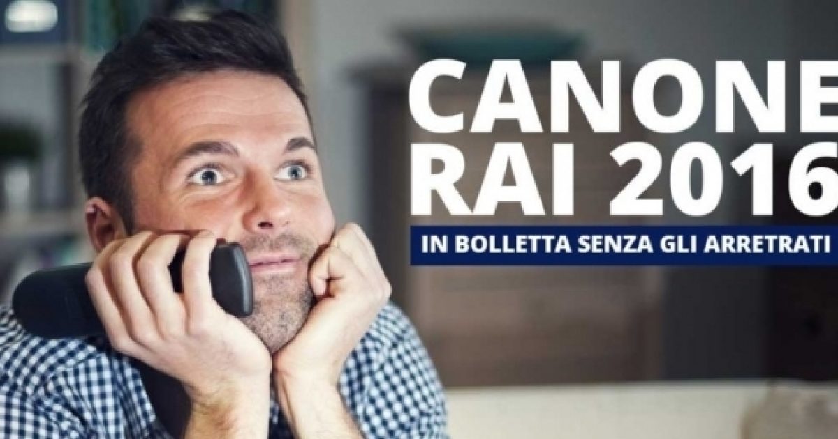 Rai E Canone Tv Bolletta Energia Nel Caos Per L Esonero Della Tassa