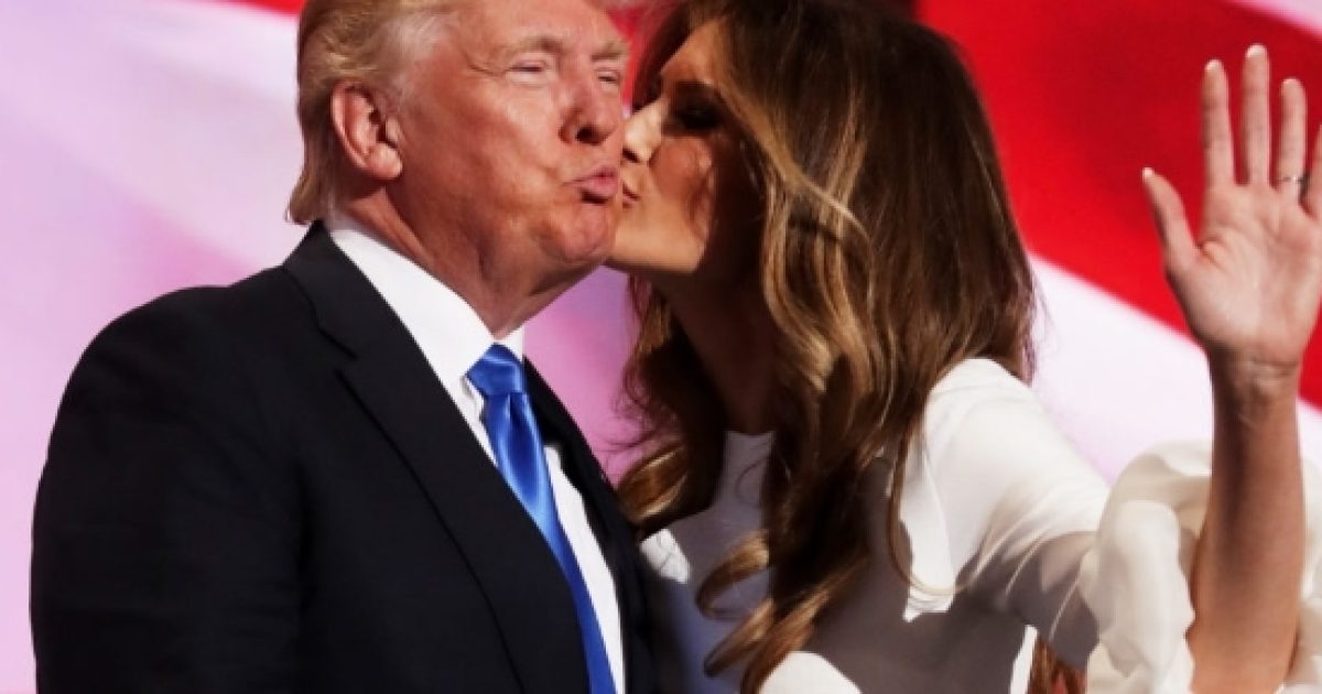 Melania Trump Nude Photo Leak Going Viral