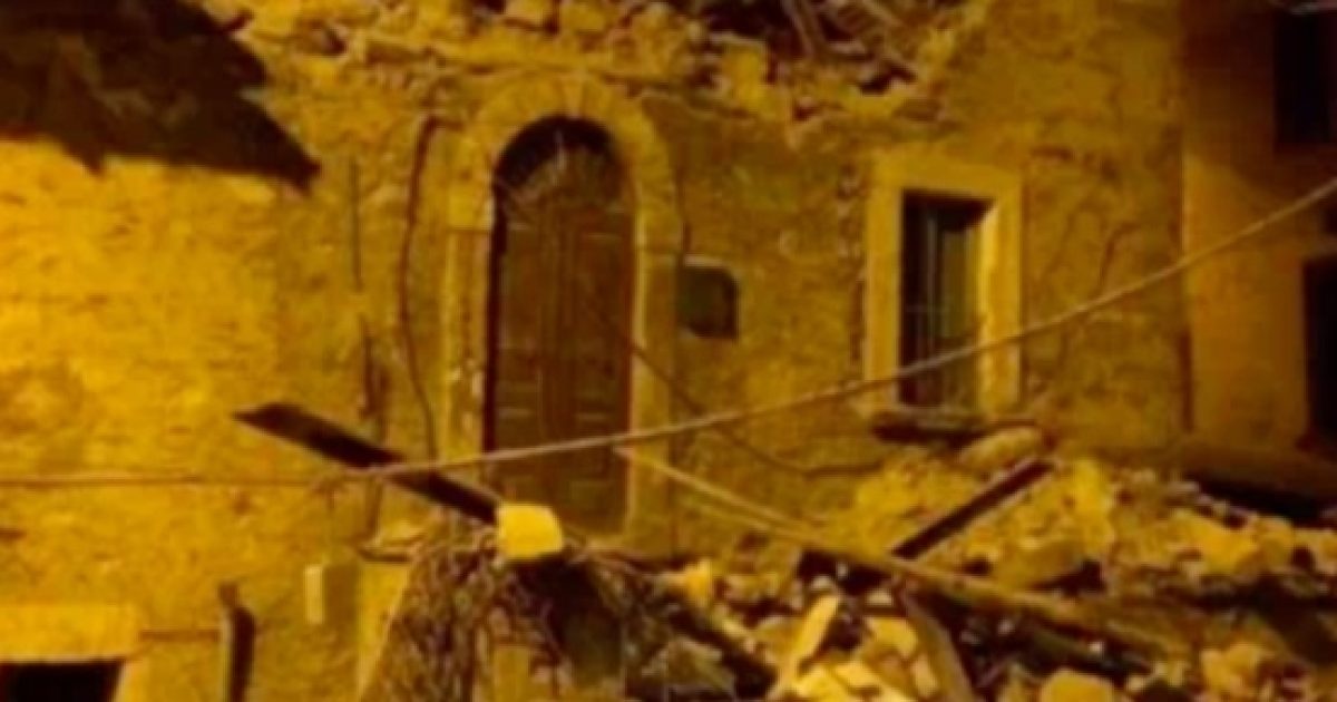 Terremoto Prosegue Senza Sosta Lo Sciame Sismico