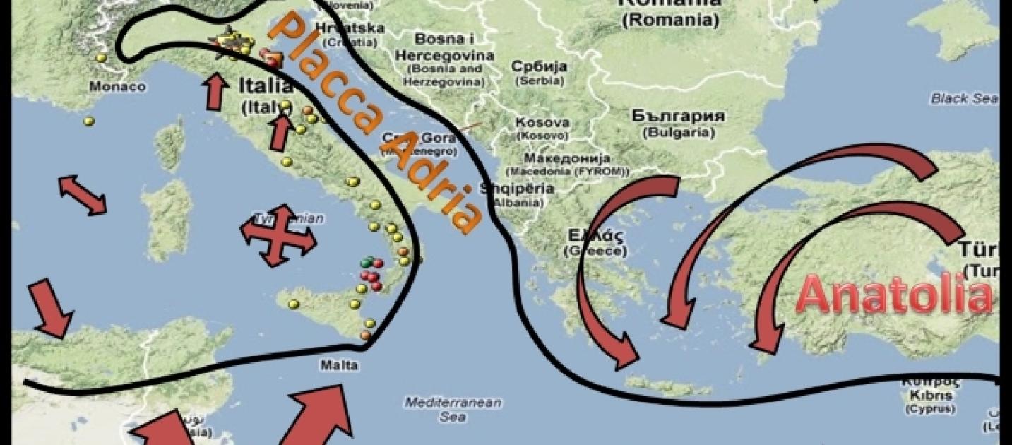 Origine E Causa Dei Terremoti In Italia 2286