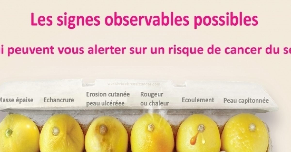 Cancer Du Sein Et Citron Quel Rapport