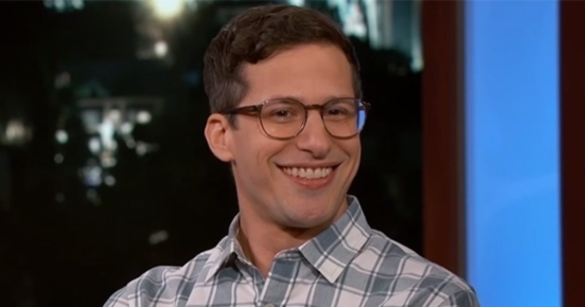 Brooklyn Nine Nine Andy Samberg Says Everyone S So Much Nicer Now He S A Dad