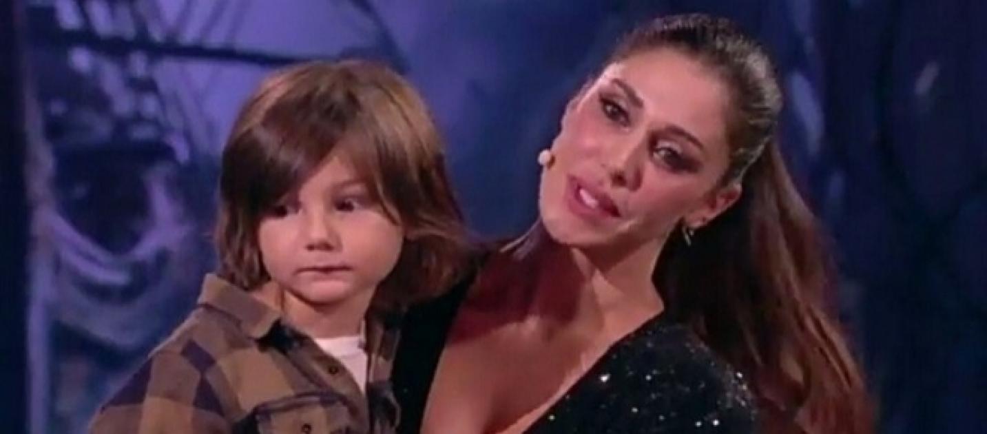 Belen e Santiago vanno da Bonolis: il piccolo mostra un dettaglio notevole