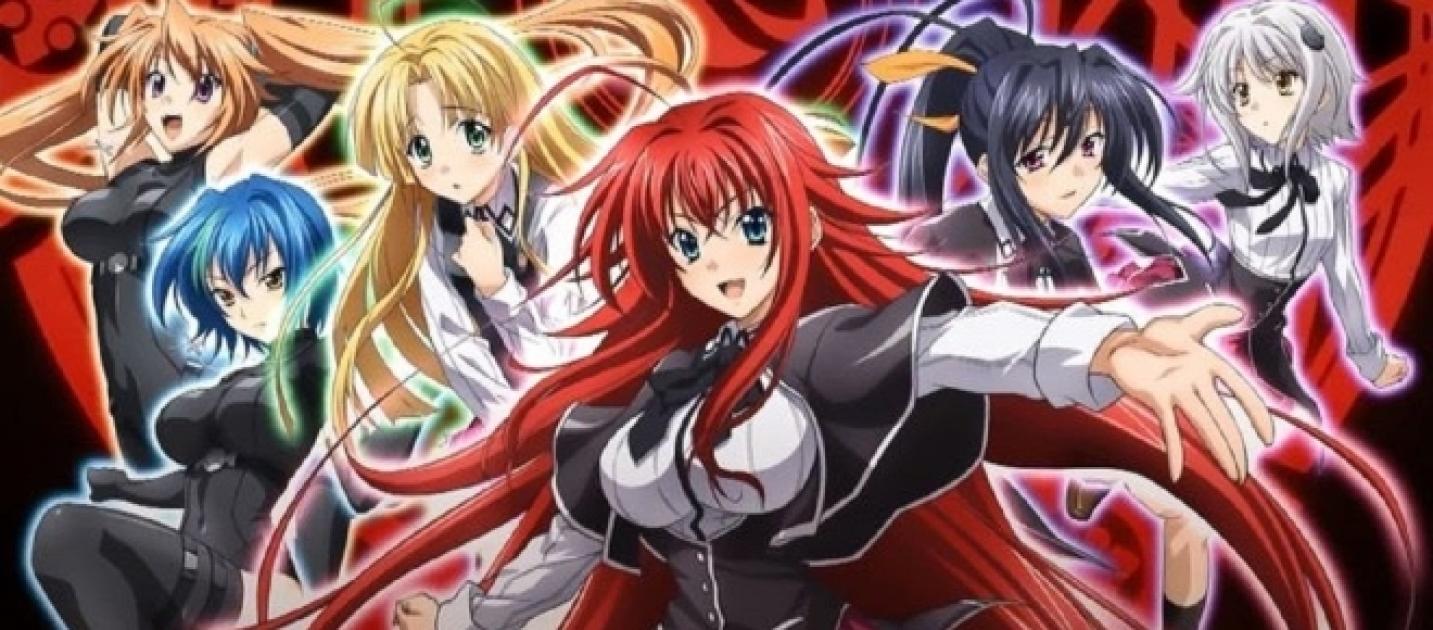 high school dxd season 4 ep 1