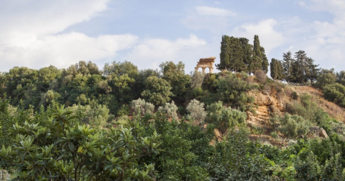 Il Giardino Di Delizie Della Valle Dei Templi Di Agrigento La Kolymbetra