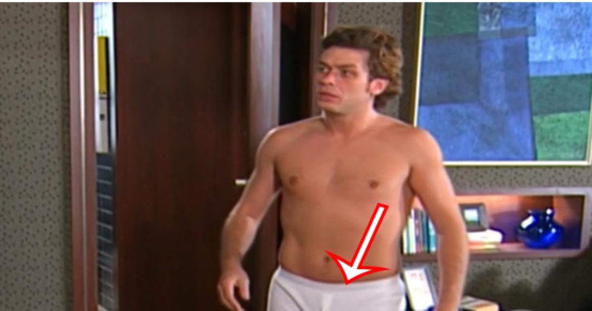 F Bio Assun O Aparece De Cueca Branca Em Novela E Volume Impressiona