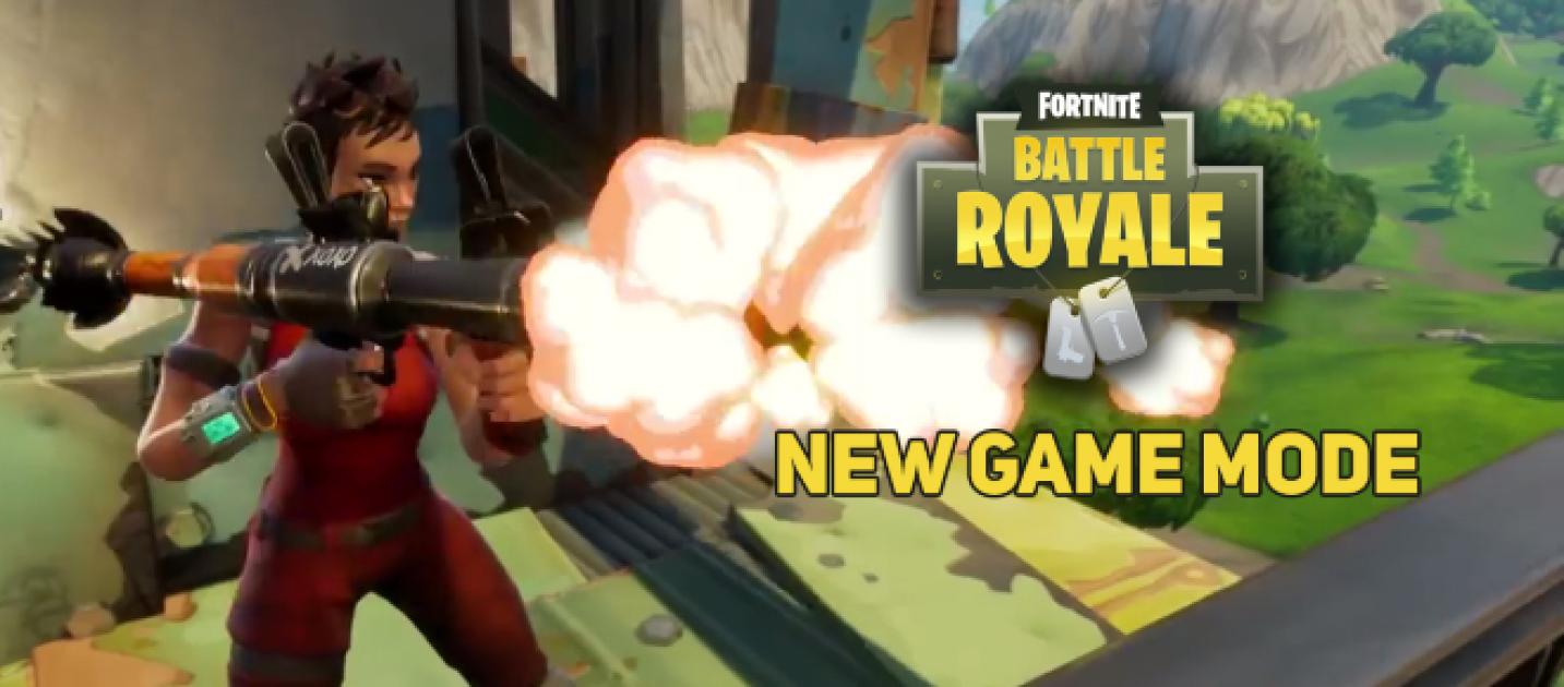 Battle Royale Mode Coming To Fortnite | Fortnite