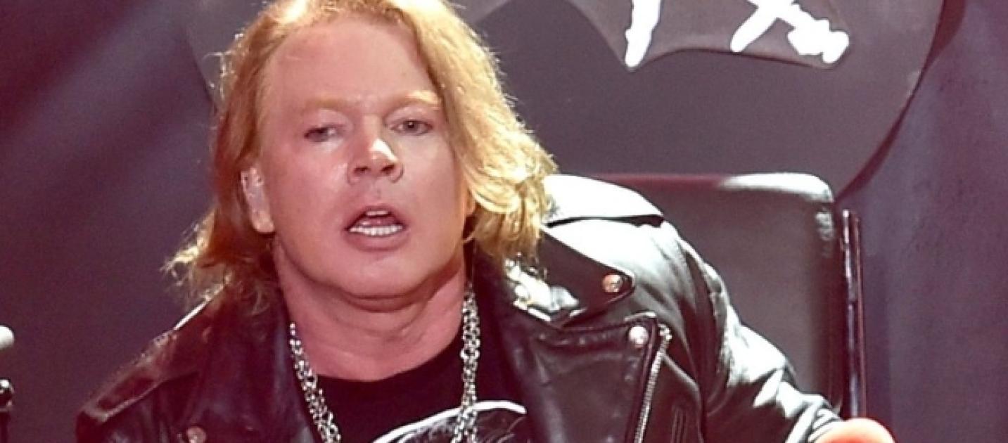 Axl Rose completa 55 anos nesta segundafeira!