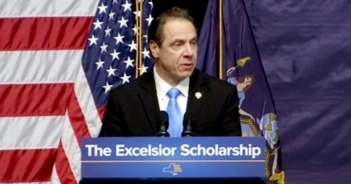 New York Is Going To Offer Free Tuition At 4 Year Colleges