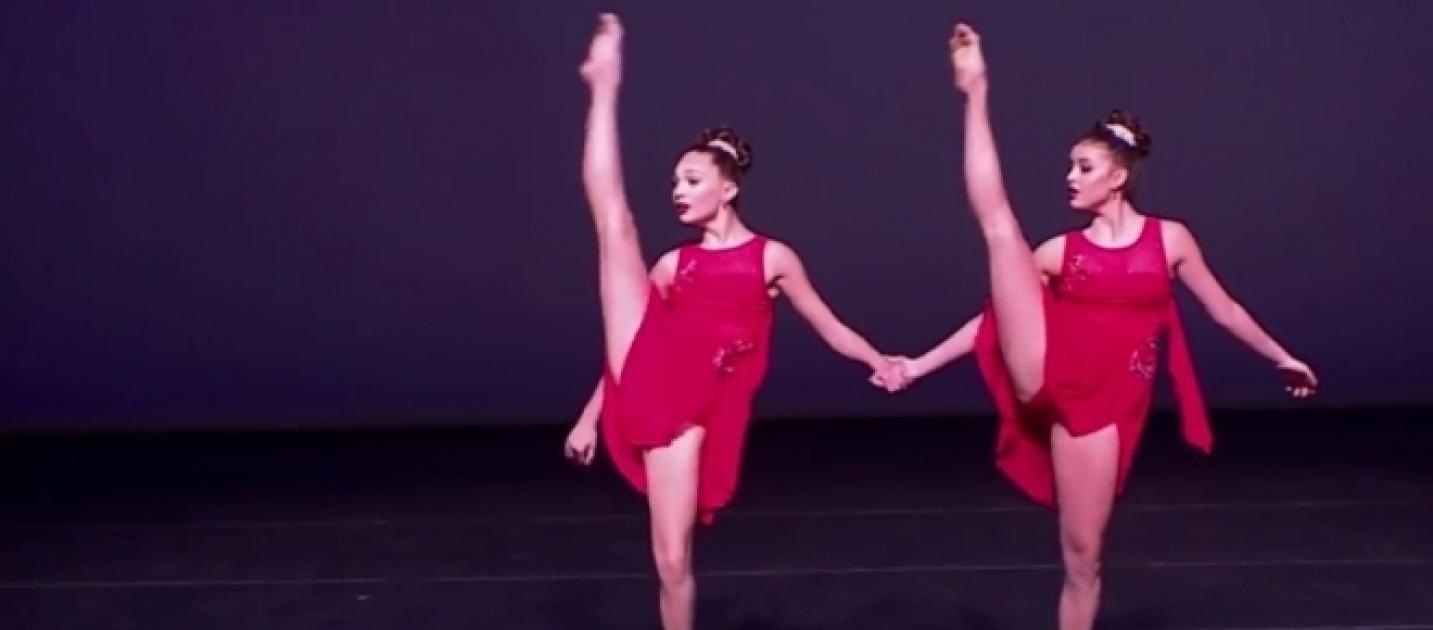 Maddie Ziegler dances Ed Sheeran’s latest hit with ‘Dance Moms’ BFF