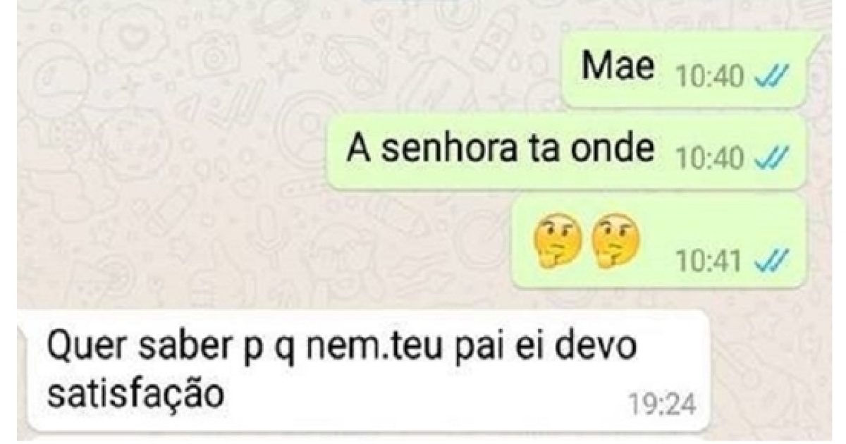 Melhores Conversas Entre M Es E Filhos No Whatsapp