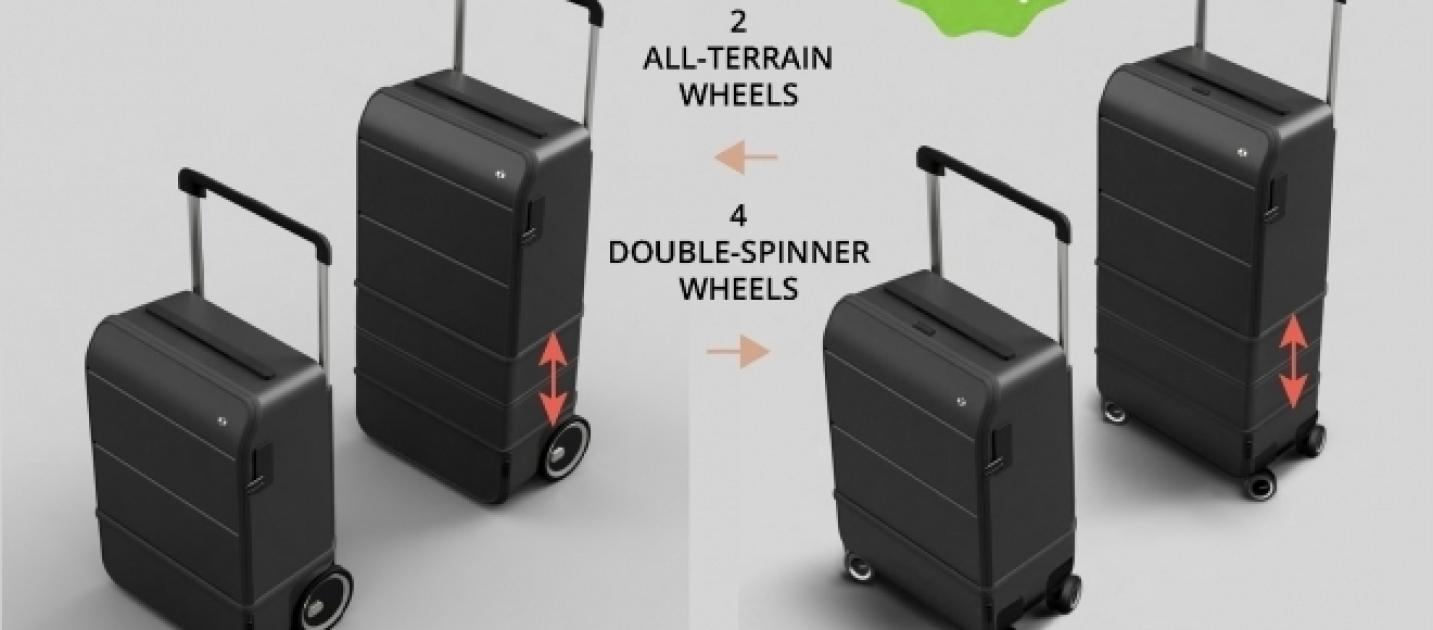 Xtend Luggage launches Kickstarter campaign and wins ‘Product Innovation’ award