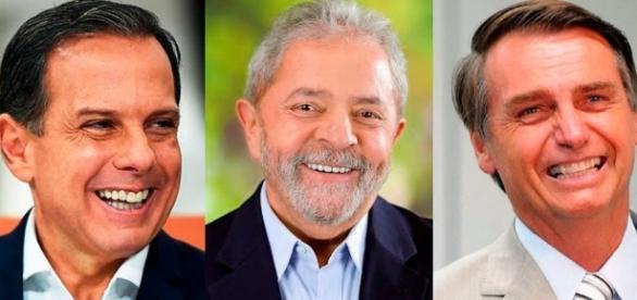 Lula ataca Doria e Bolsonaro e leva resposta acompanhada de provas