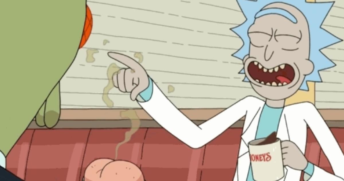 10 Rick And Morty Reaction GIFs