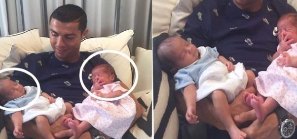 Cristiano Ronaldo twins' names revealed; football ...